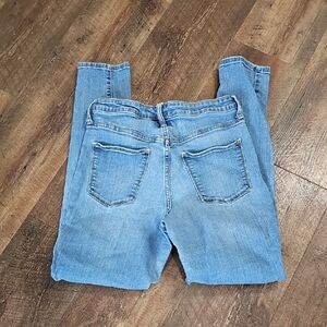 Universal Thread Blue Straight Leg Jeans